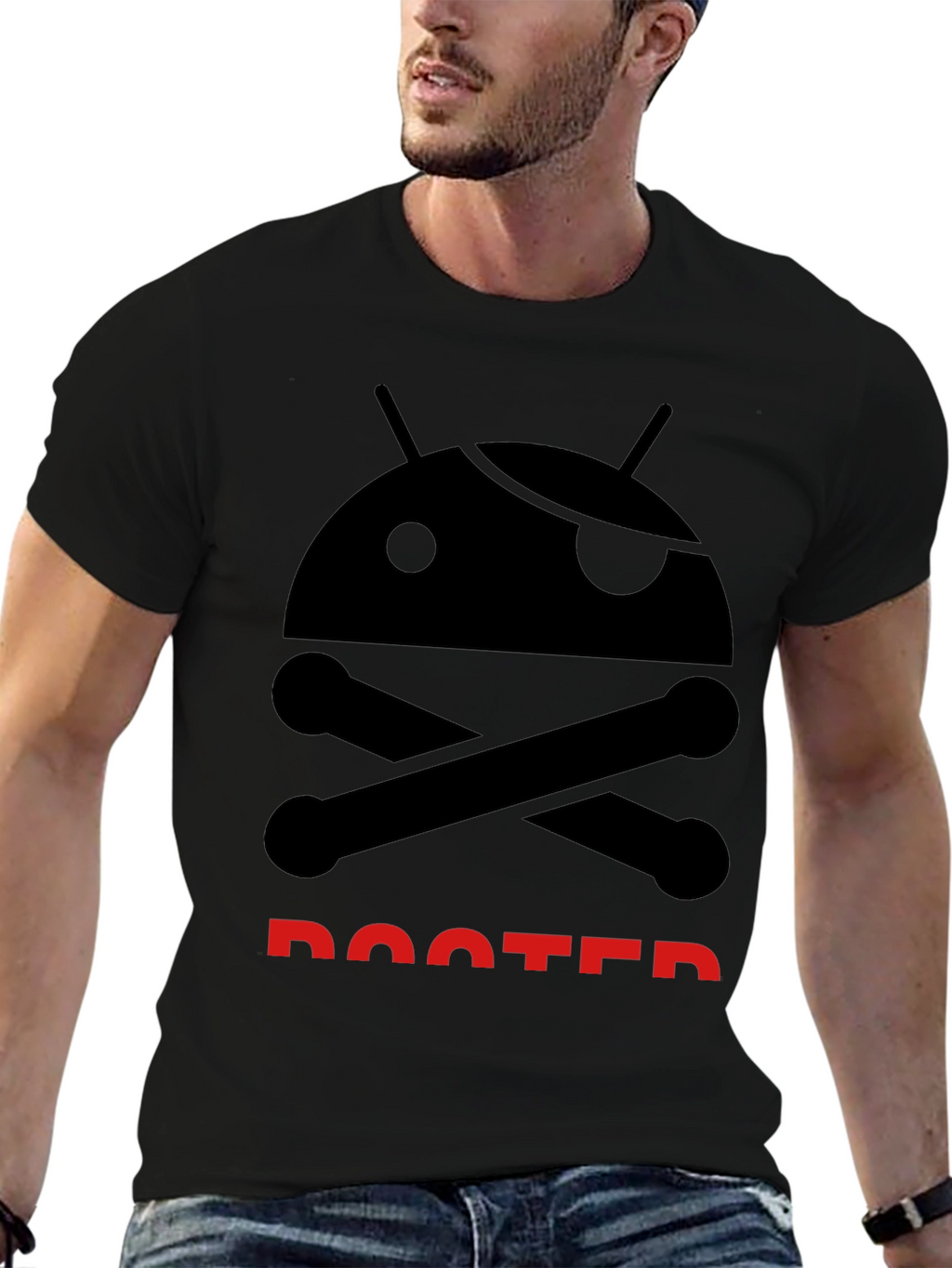 Rooted Android T-Shirt - Geek Pirate Tee