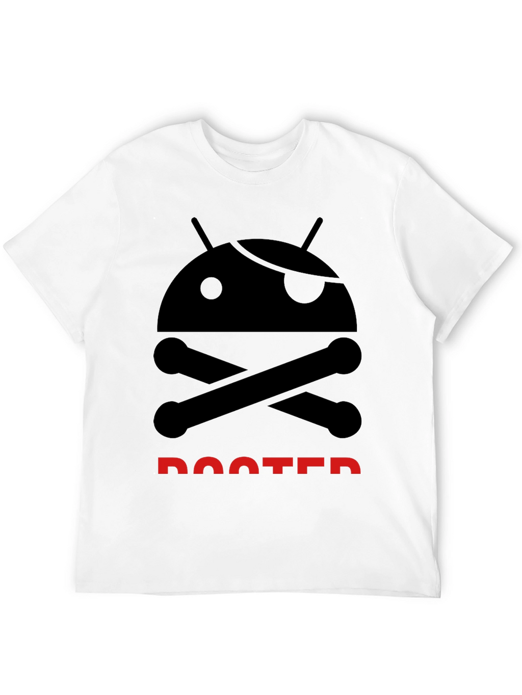 Rooted Android T-Shirt - Geek Pirate Tee