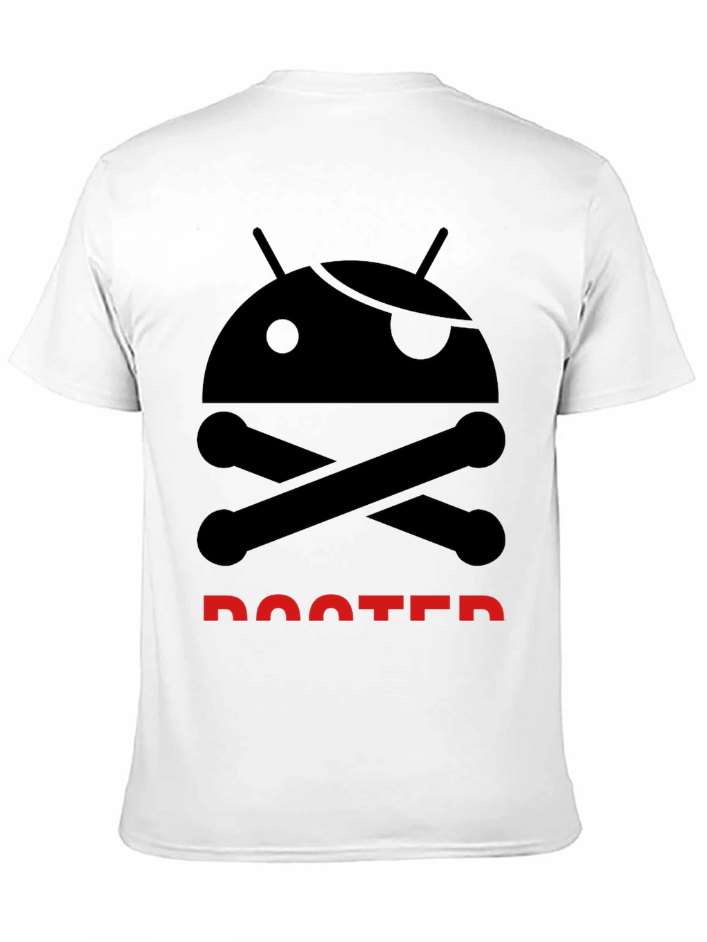 Rooted Android T-Shirt - Geek Pirate Tee