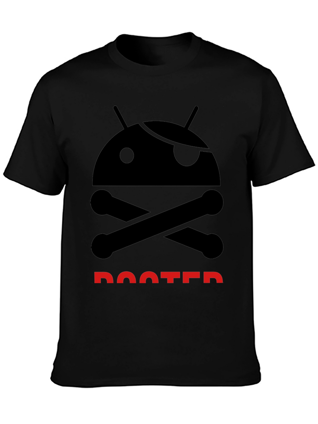 Rooted Android T-Shirt - Geek Pirate Tee