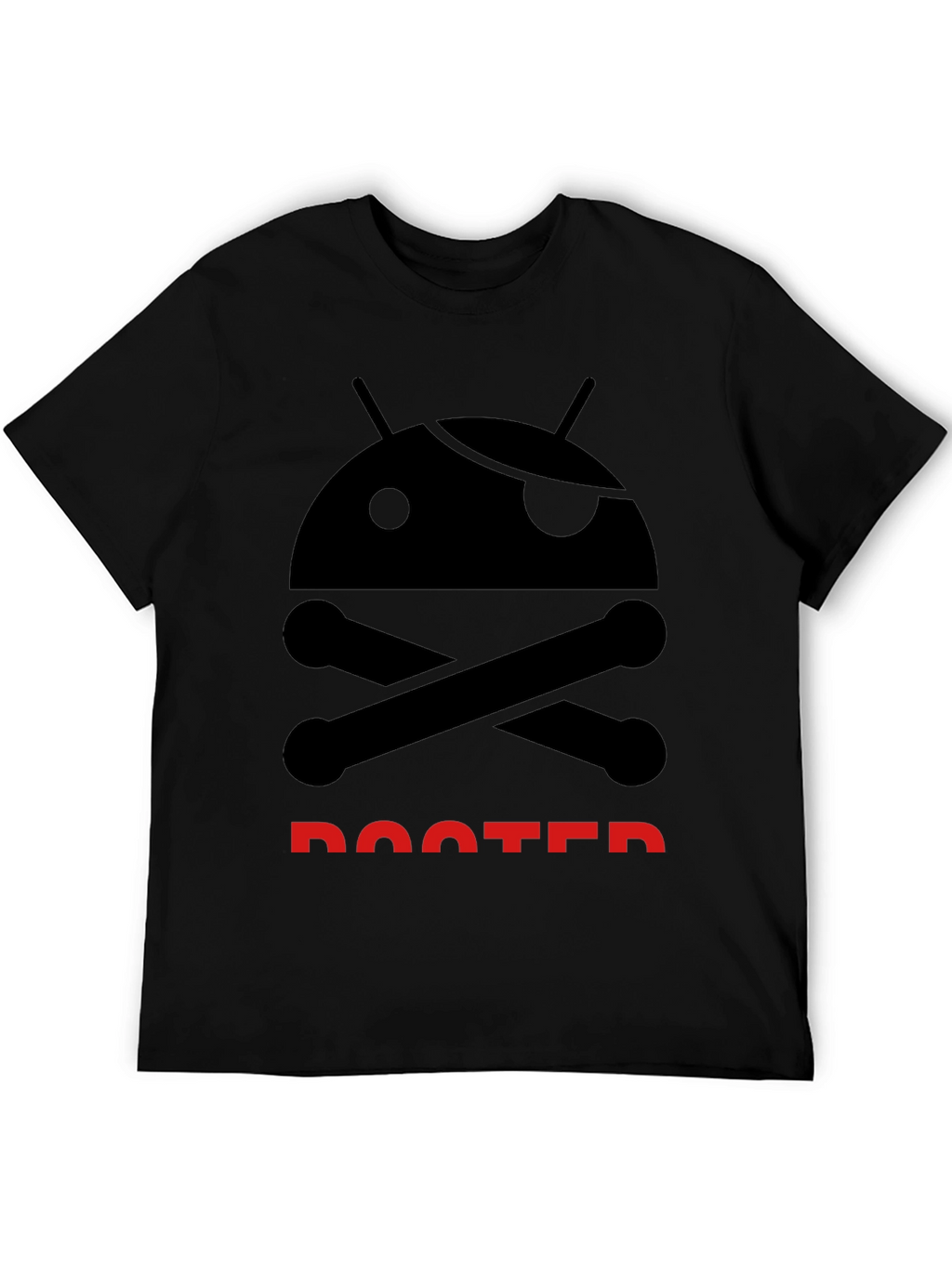 Rooted Android T-Shirt - Geek Pirate Tee