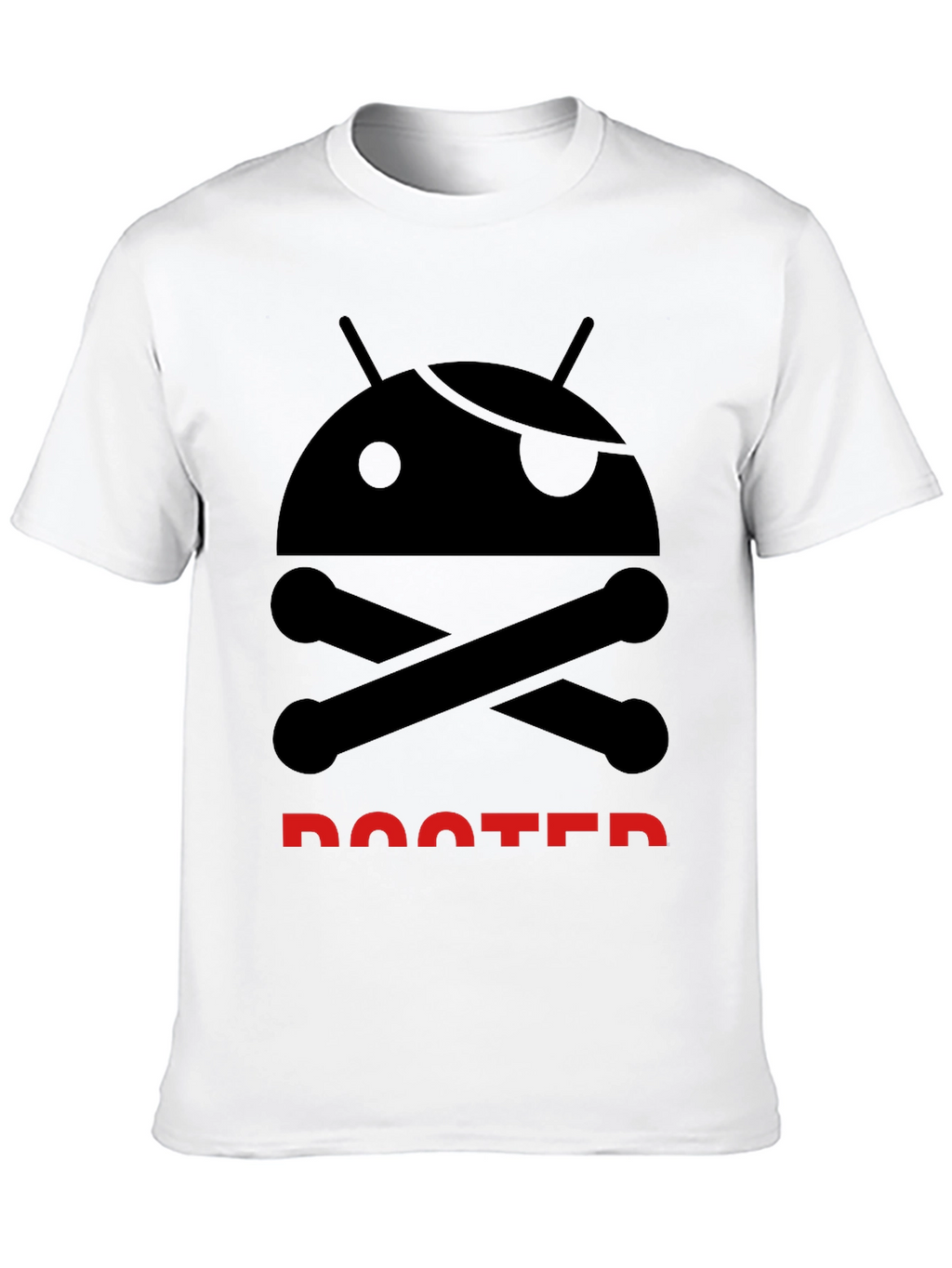 Rooted Android T-Shirt - Geek Pirate Tee