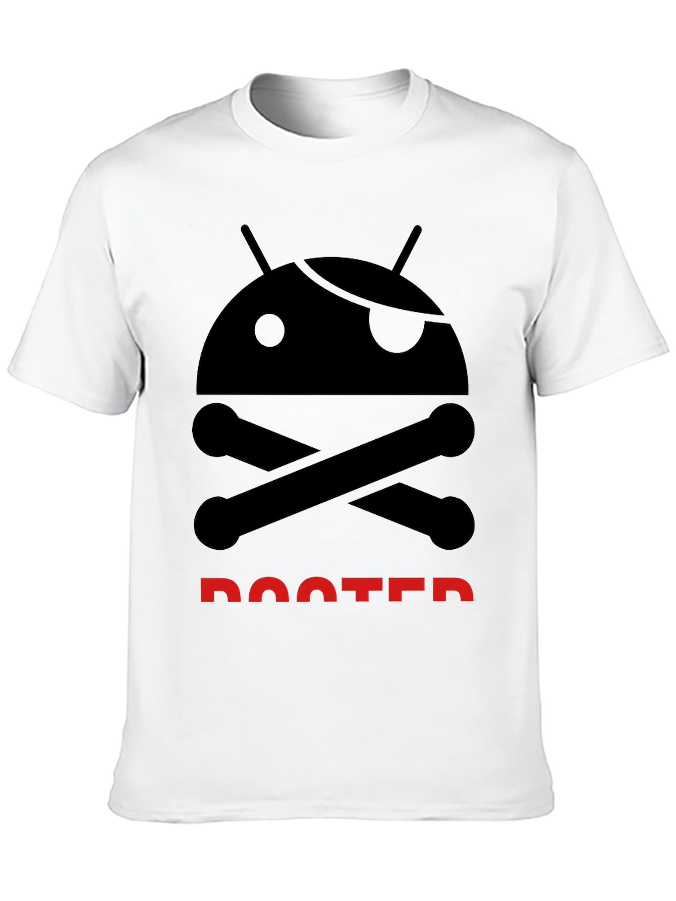 Rooted Android T-Shirt - Geek Pirate Tee