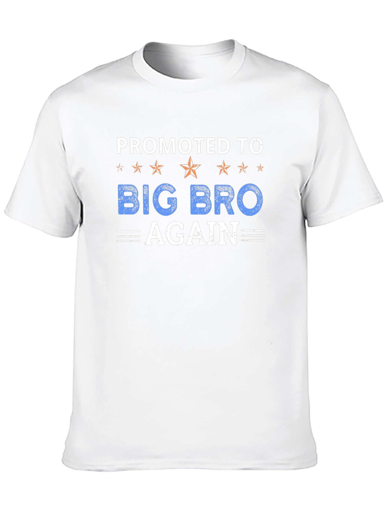 Promoted to Big Bro Again T-Shirt