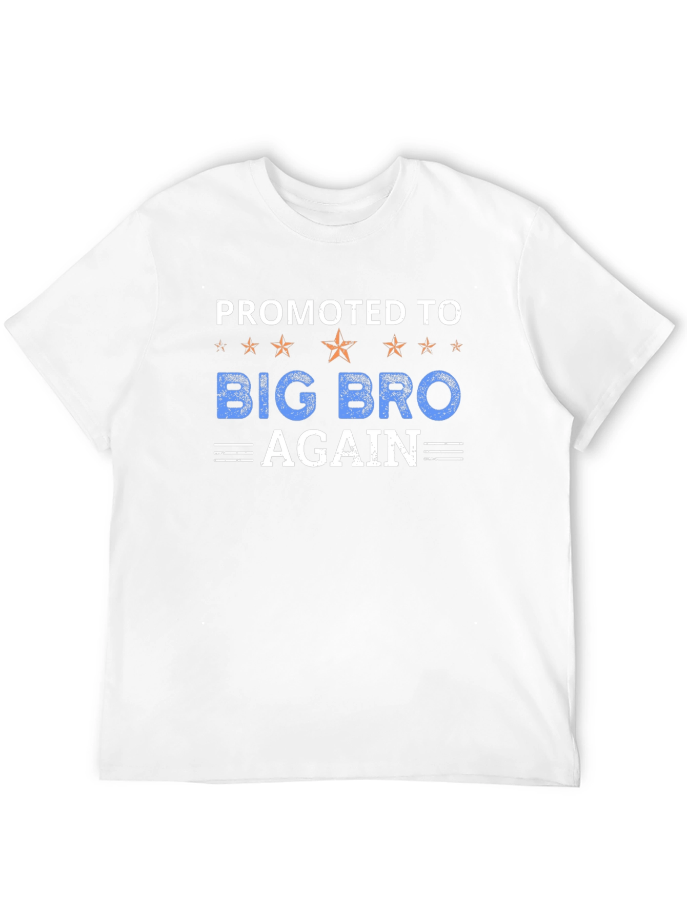 Promoted to Big Bro Again T-Shirt