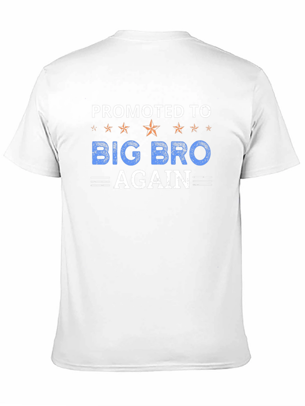 Promoted to Big Bro Again T-Shirt
