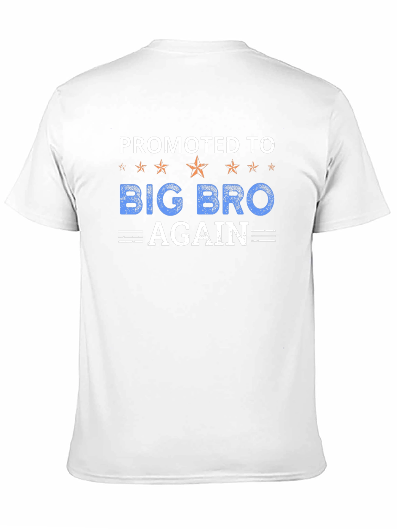 Promoted to Big Bro Again T-Shirt
