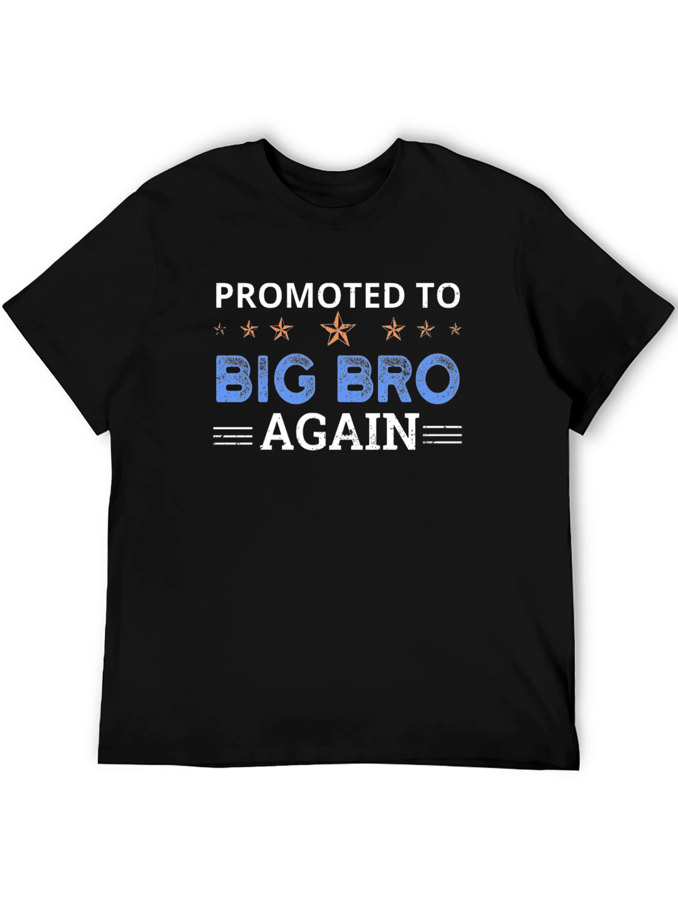 Promoted to Big Bro Again T-Shirt