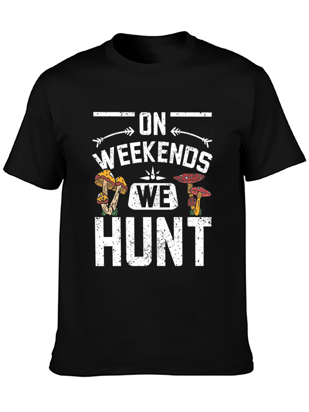 Weekend Mushroom Hunt T-Shirt