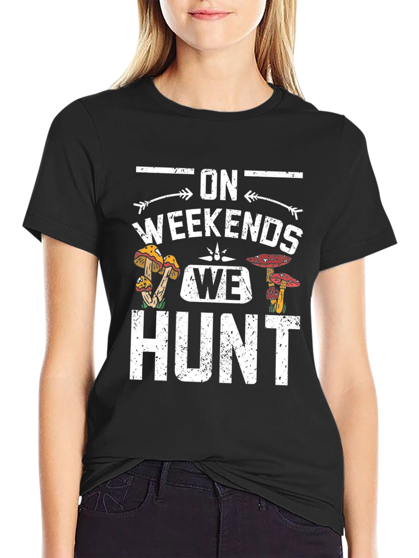 Weekend Mushroom Hunt T-Shirt