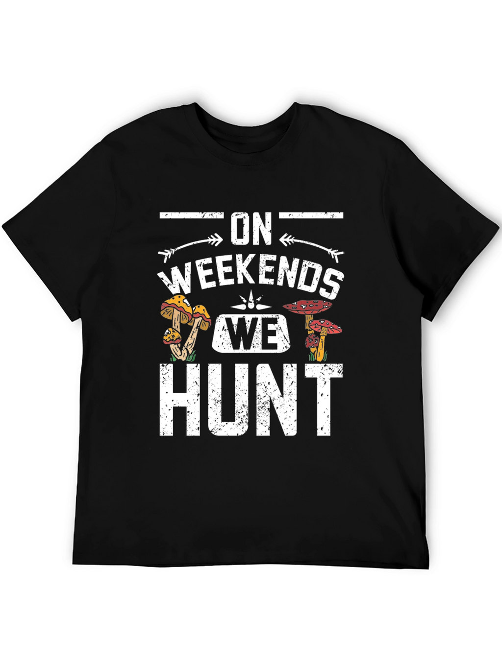 Weekend Mushroom Hunt T-Shirt