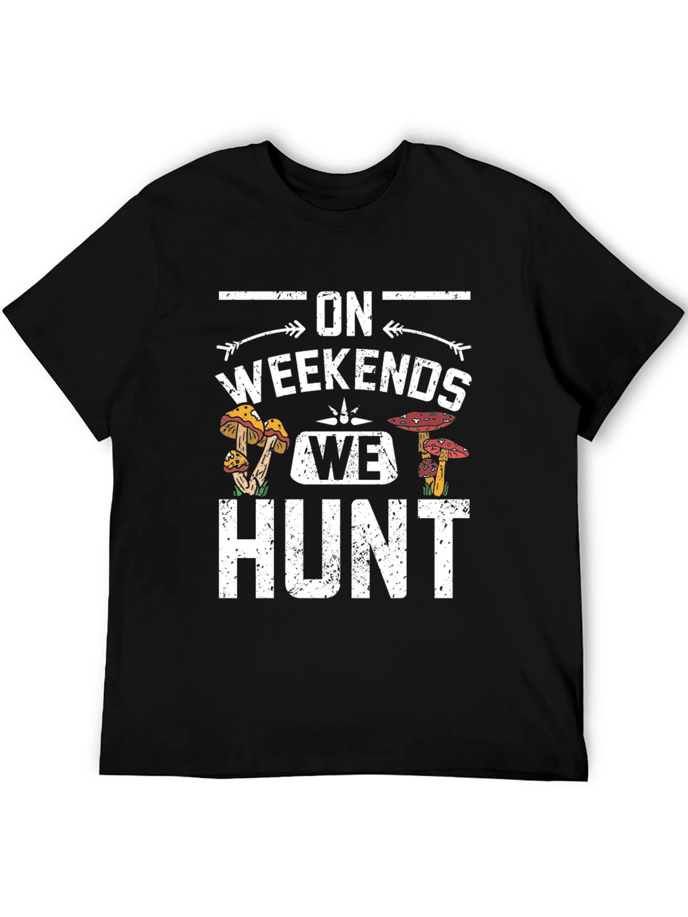 Weekend Mushroom Hunt T-Shirt