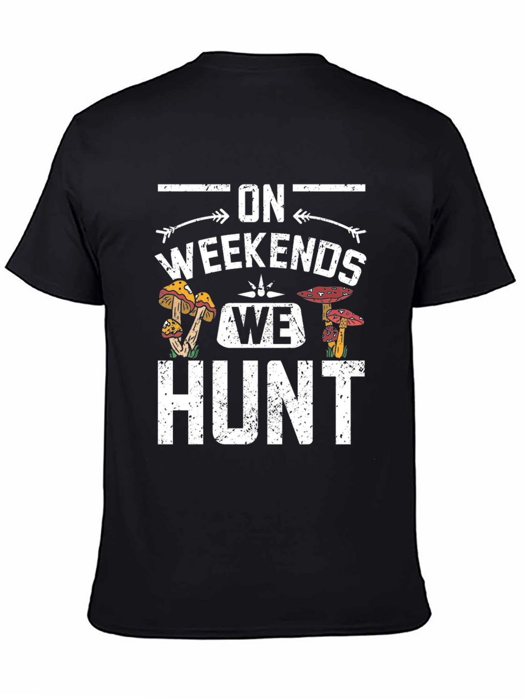 Weekend Mushroom Hunt T-Shirt