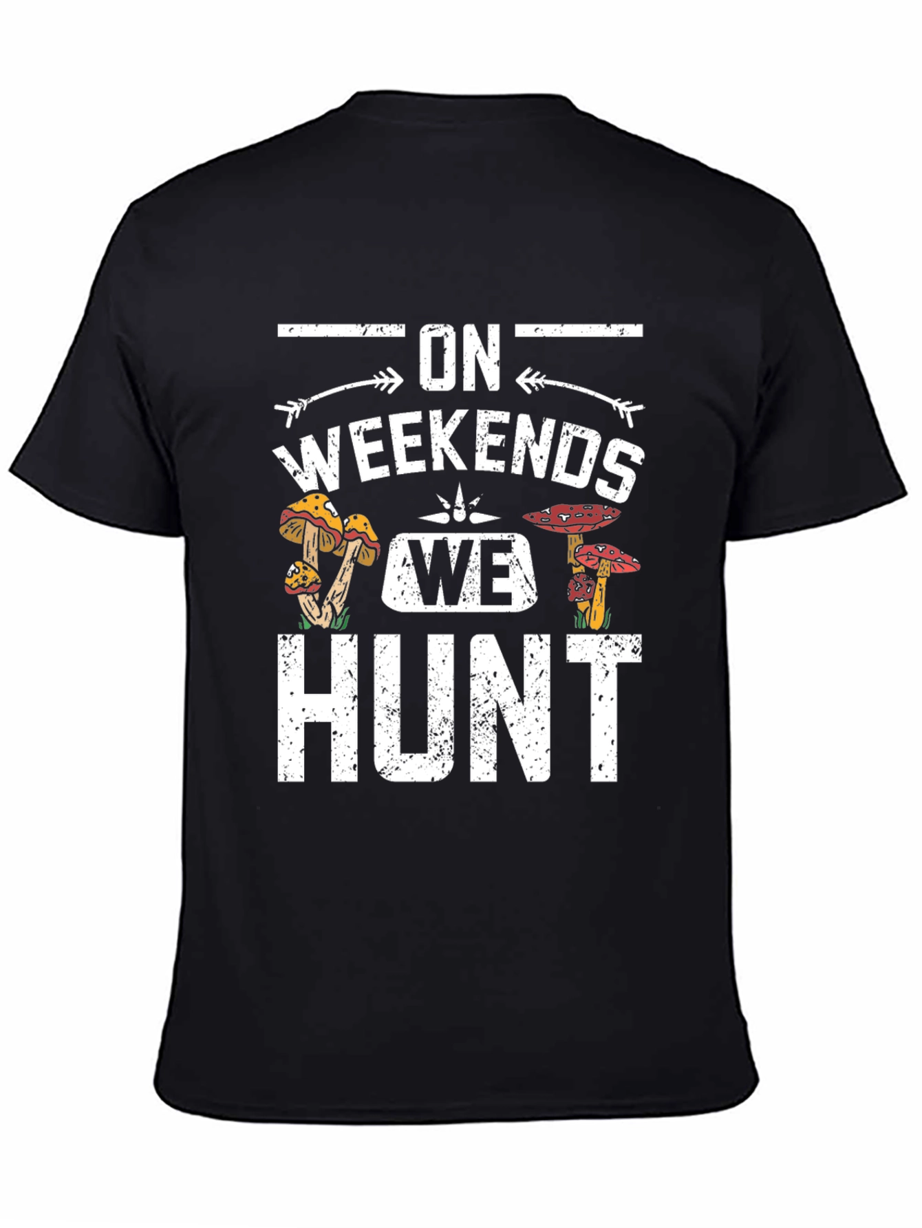 Weekend Mushroom Hunt T-Shirt