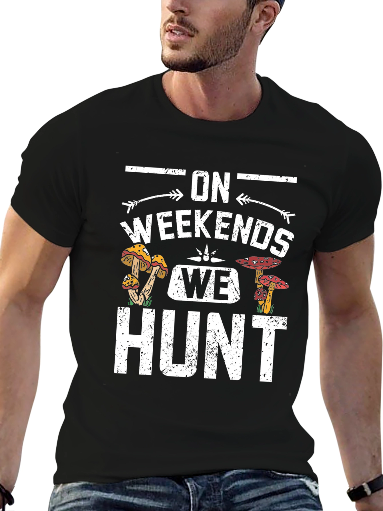 Weekend Mushroom Hunt T-Shirt