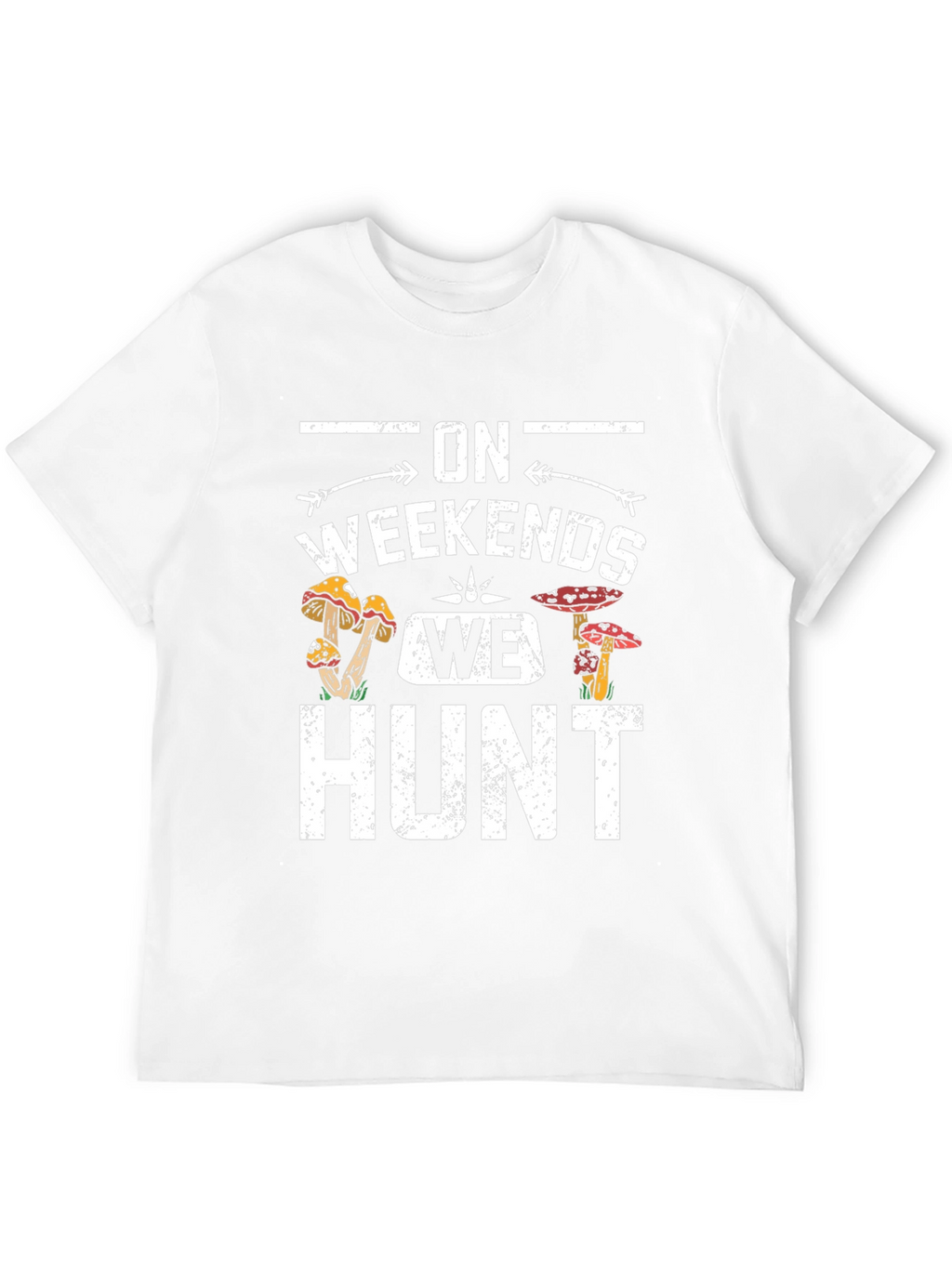 Weekend Mushroom Hunt T-Shirt