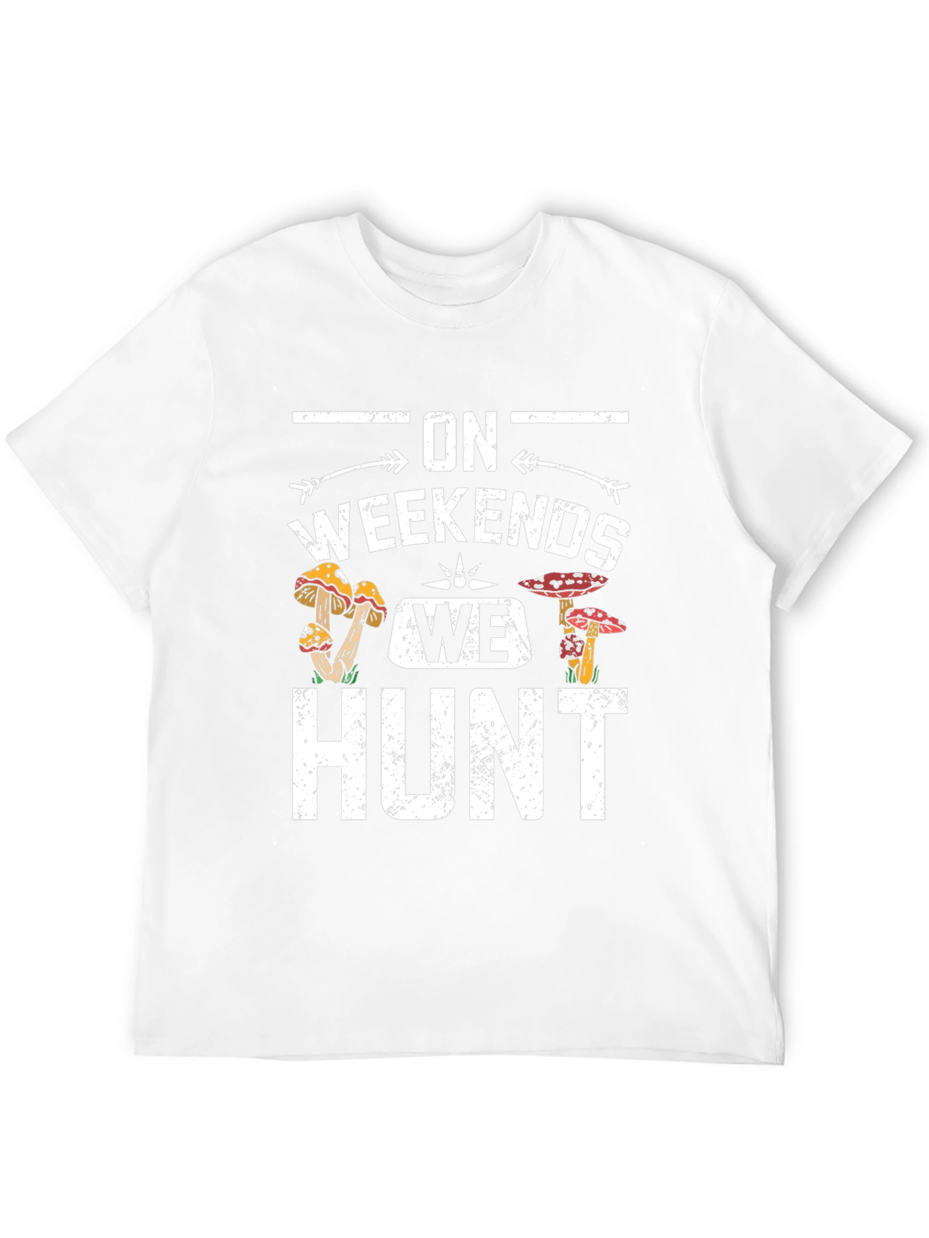 Weekend Mushroom Hunt T-Shirt