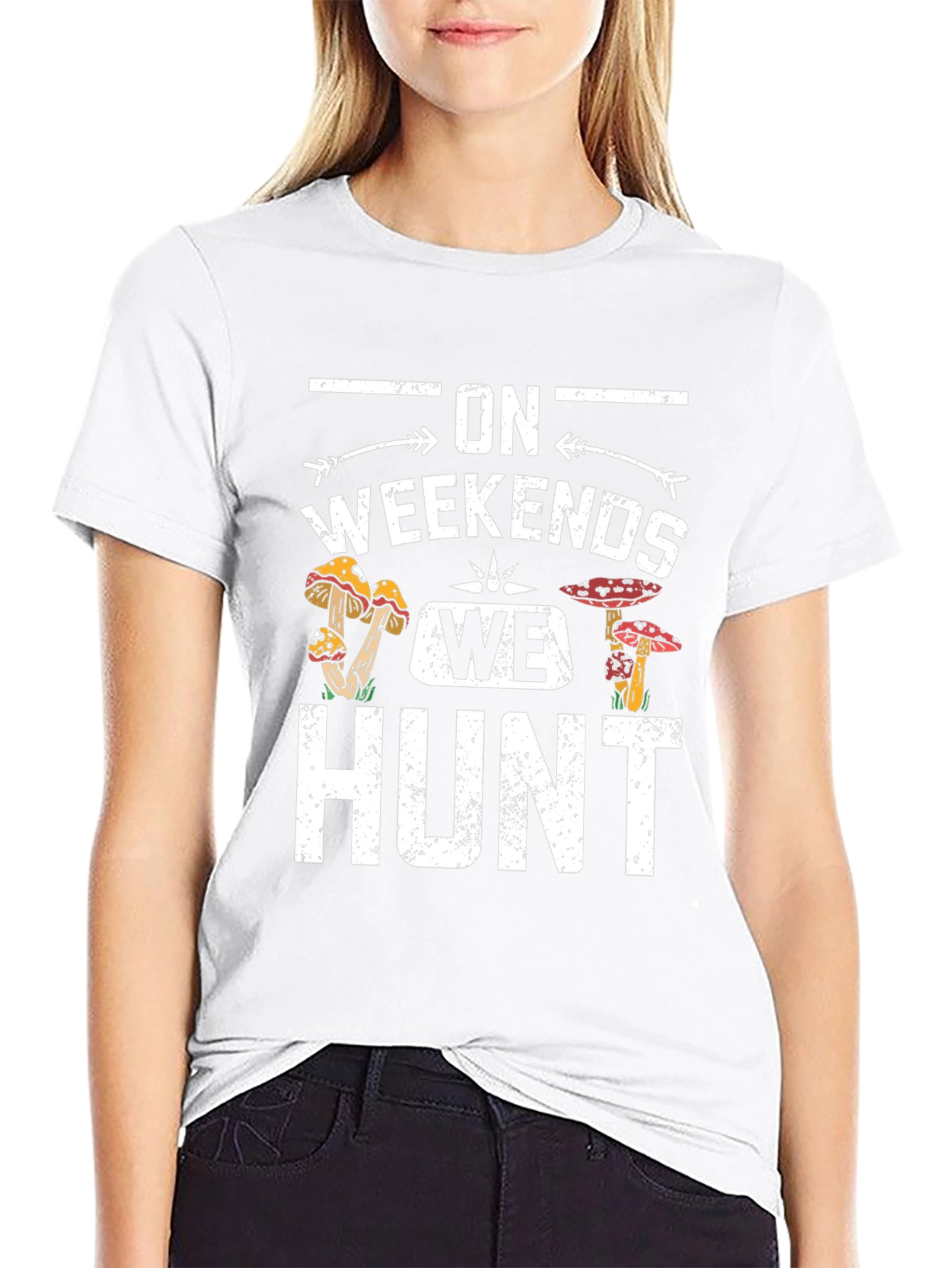 Weekend Mushroom Hunt T-Shirt