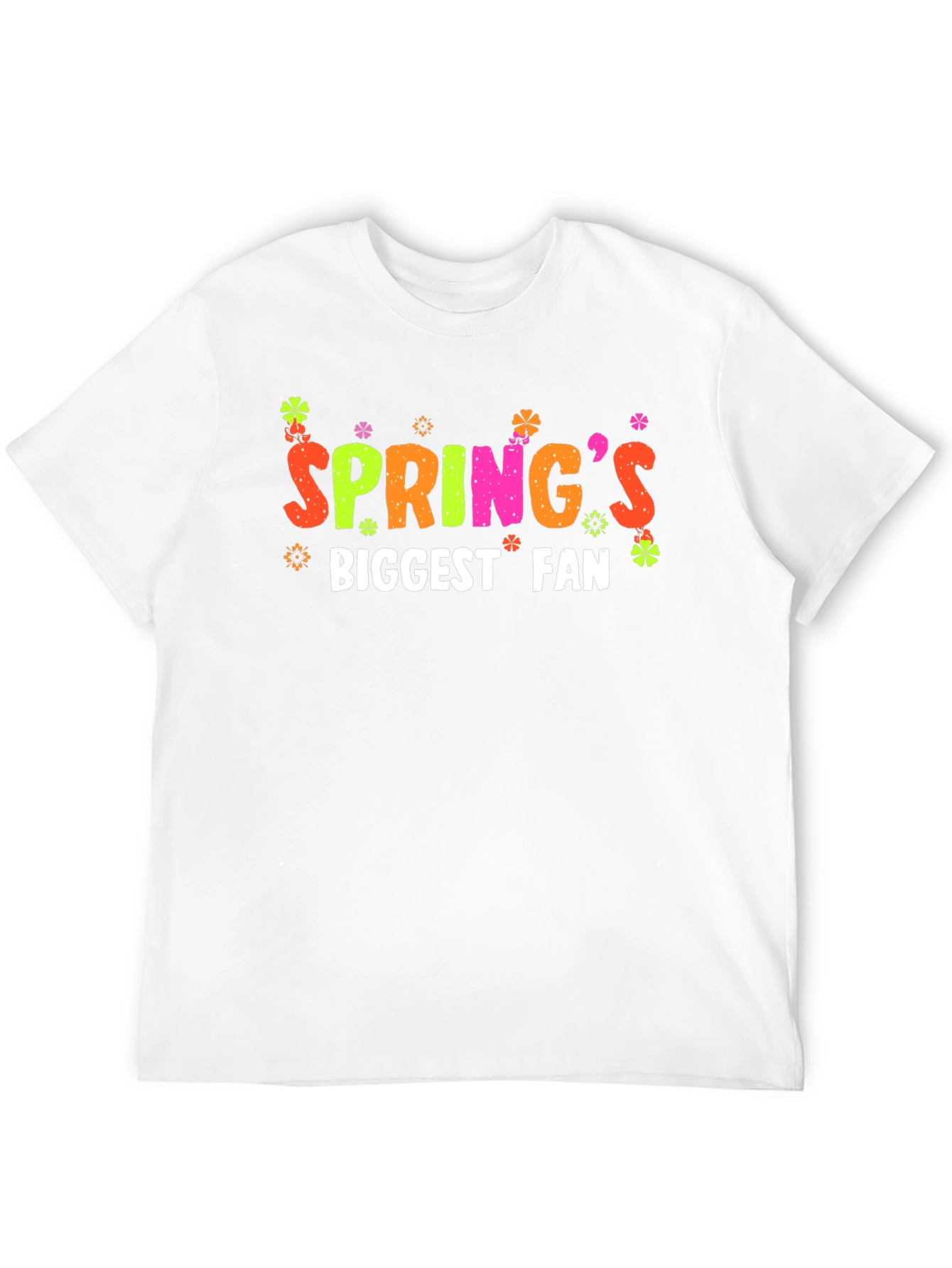 Springs Biggest Fan Graphic Tee