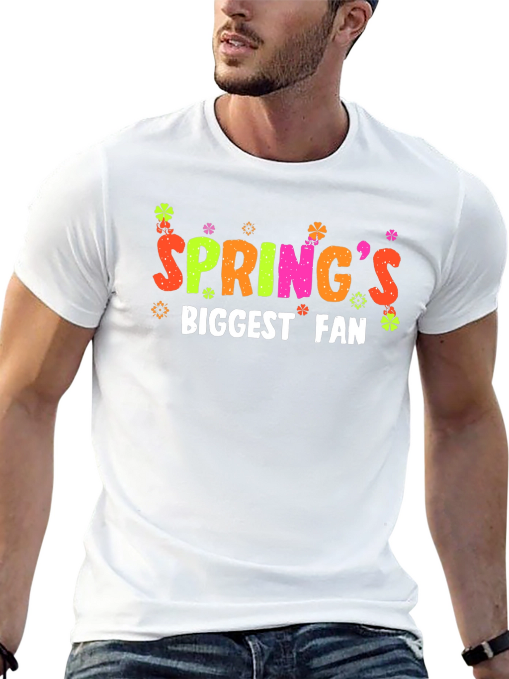 Springs Biggest Fan Graphic Tee