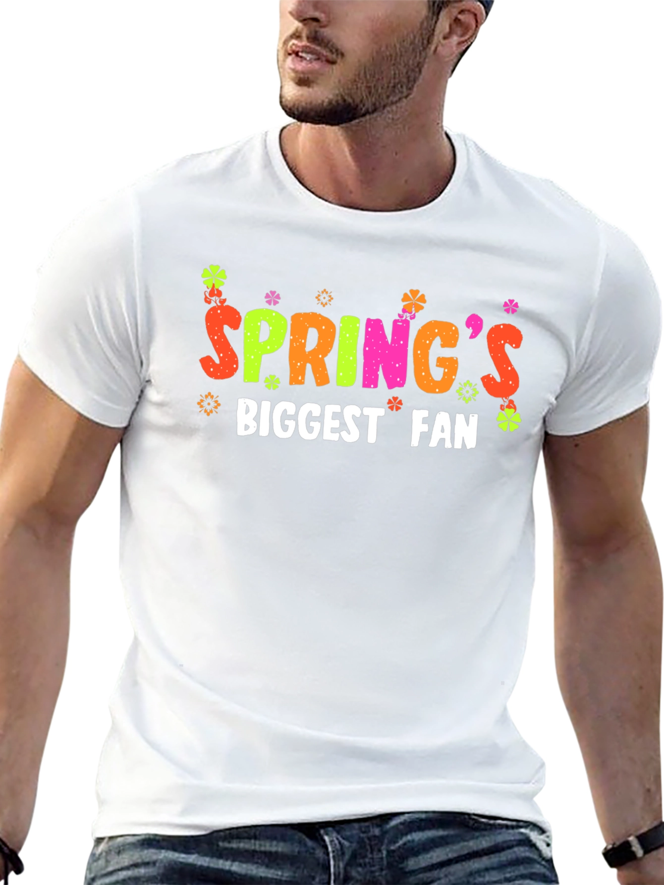 Springs Biggest Fan Graphic Tee