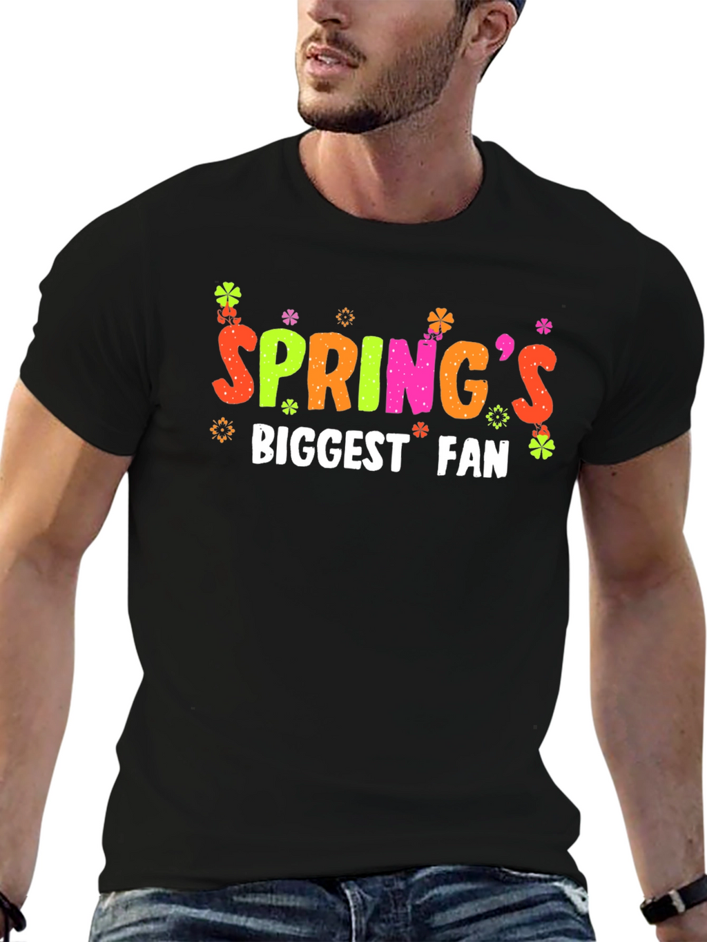 Springs Biggest Fan Graphic Tee