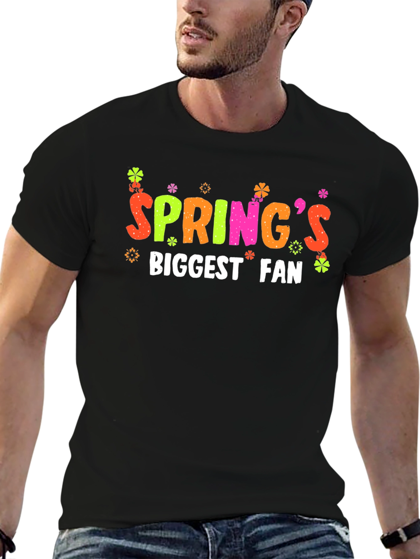 Springs Biggest Fan Graphic Tee