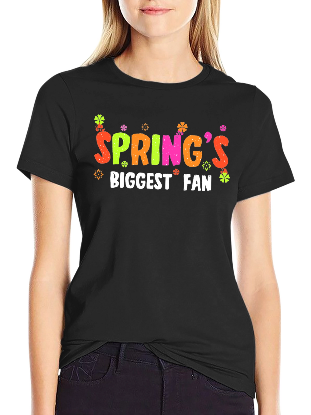 Springs Biggest Fan Graphic Tee