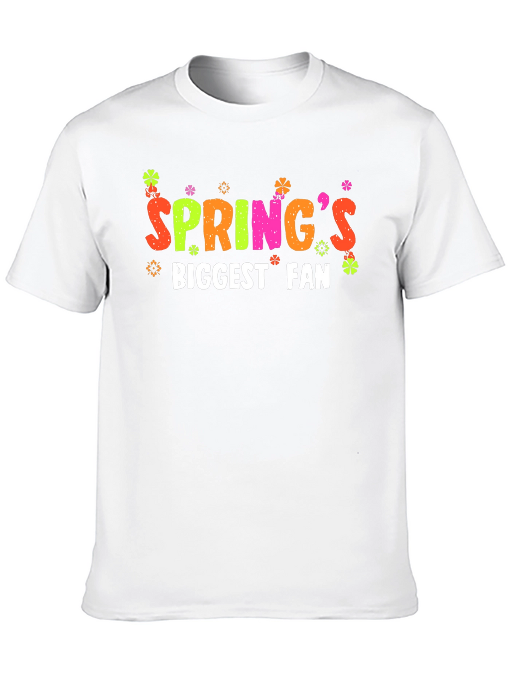 Springs Biggest Fan Graphic Tee