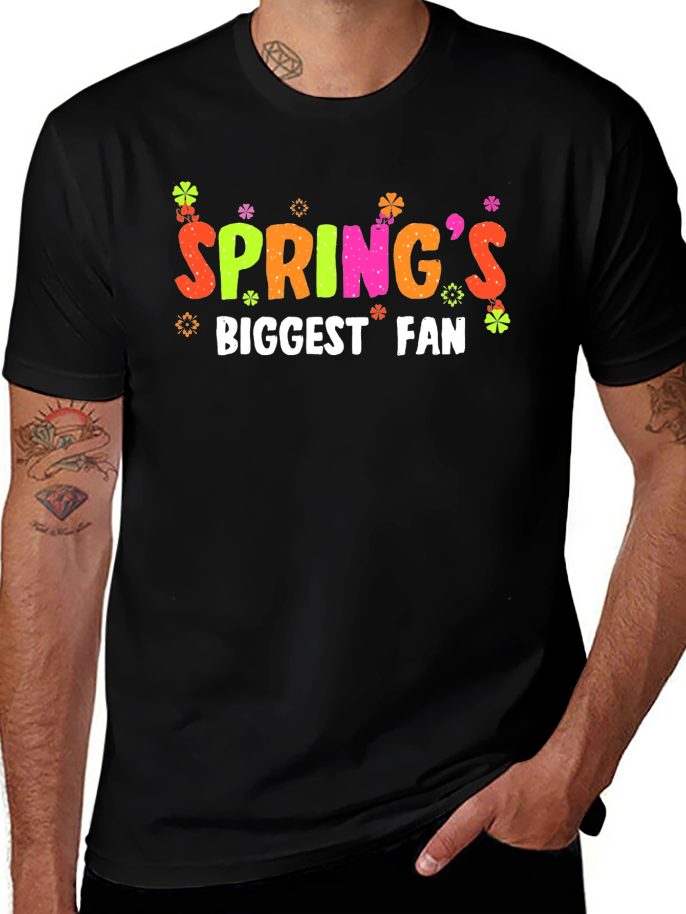 Springs Biggest Fan Graphic Tee