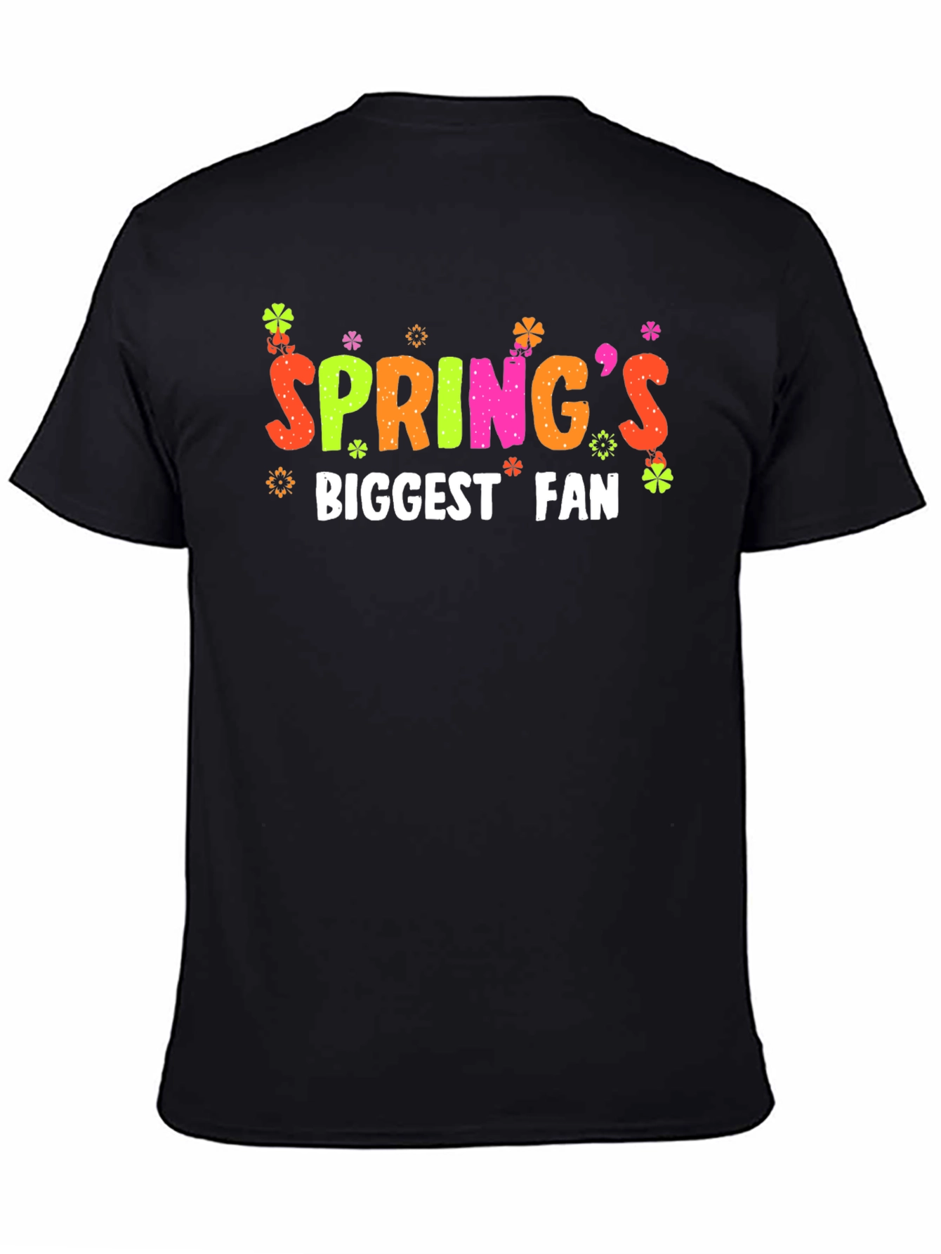 Springs Biggest Fan Graphic Tee