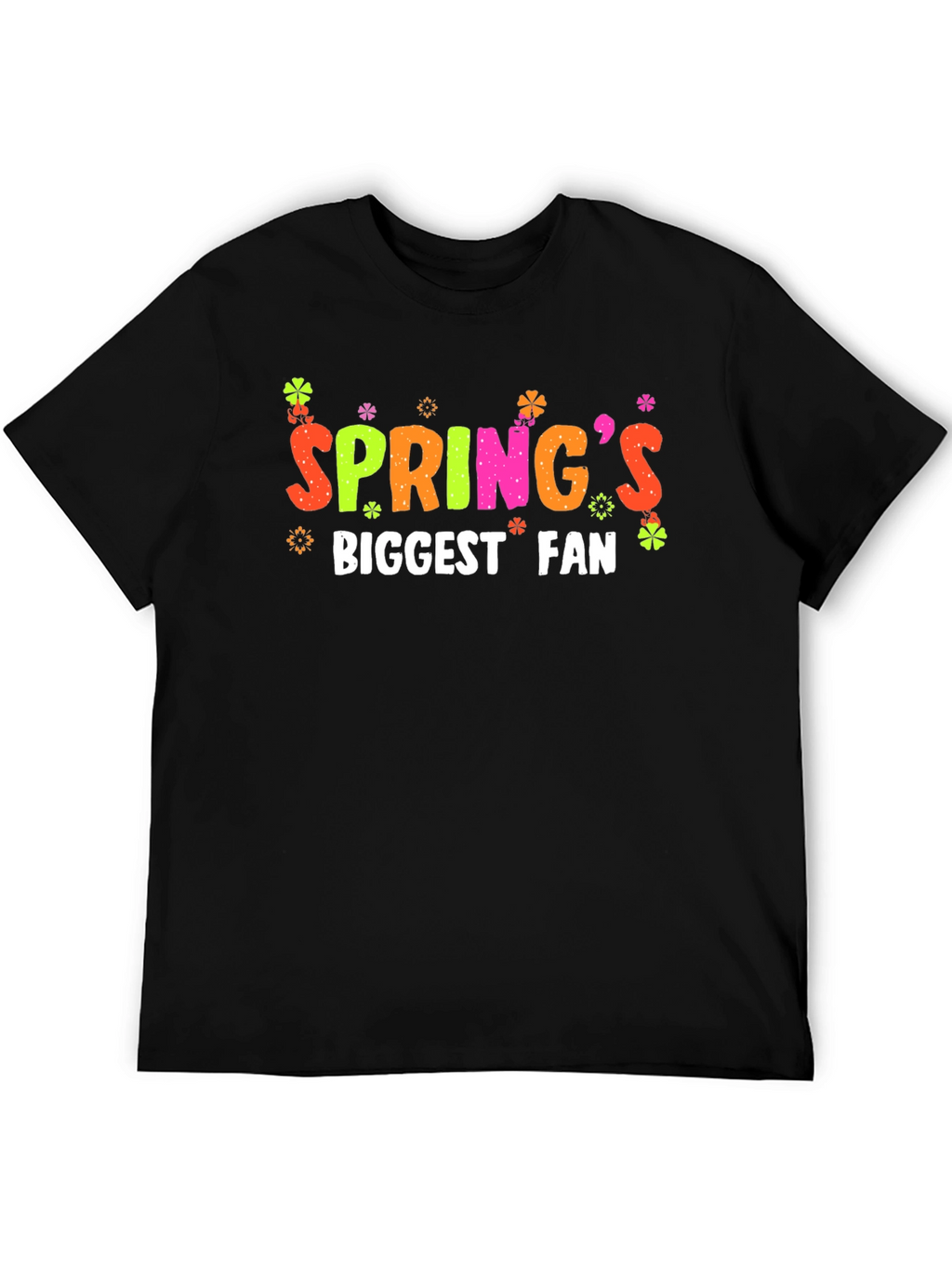 Springs Biggest Fan Graphic Tee