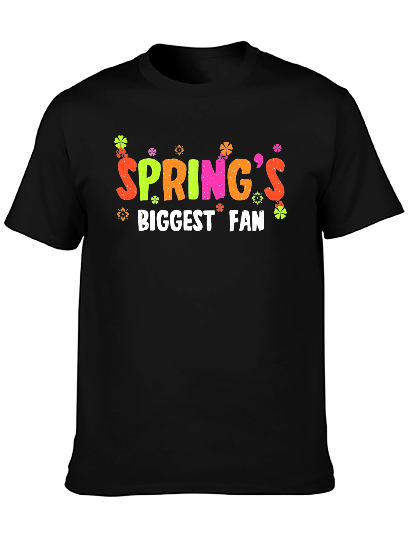 Springs Biggest Fan Graphic Tee