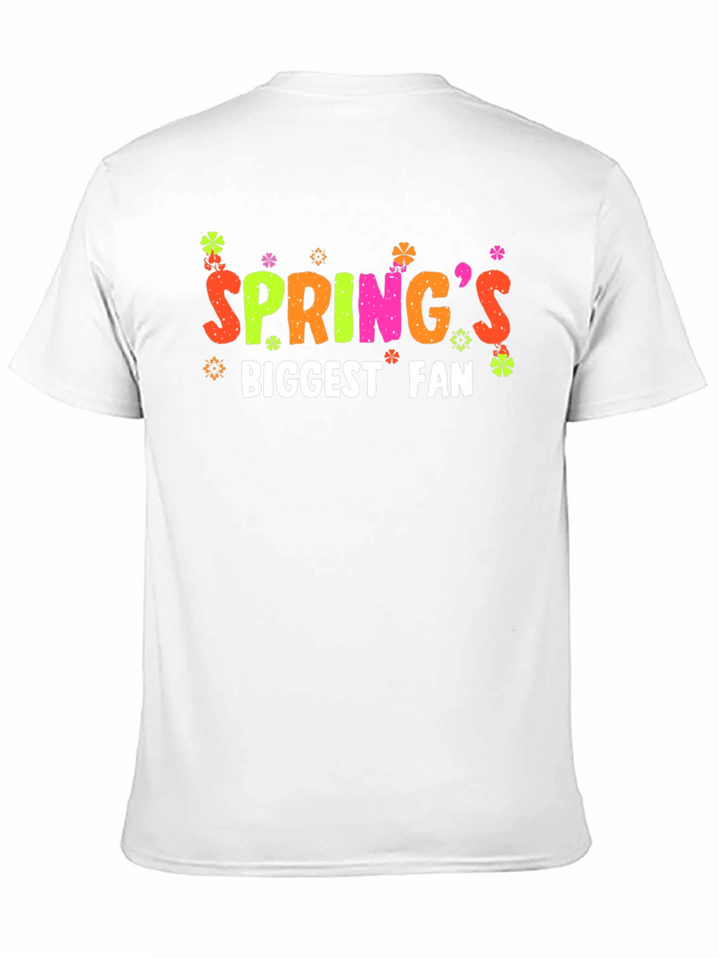 Springs Biggest Fan Graphic Tee