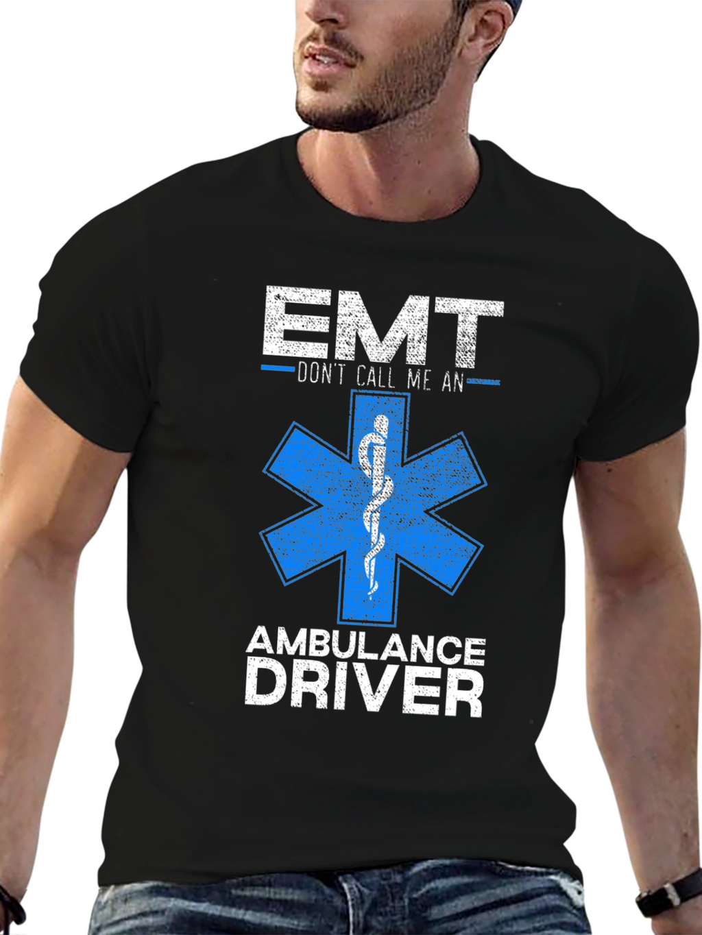 EMT - Dont Call Me An Ambulance Driver T-Shirt