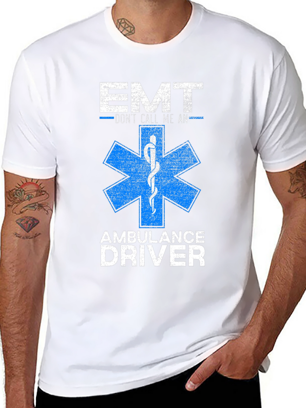EMT - Dont Call Me An Ambulance Driver T-Shirt