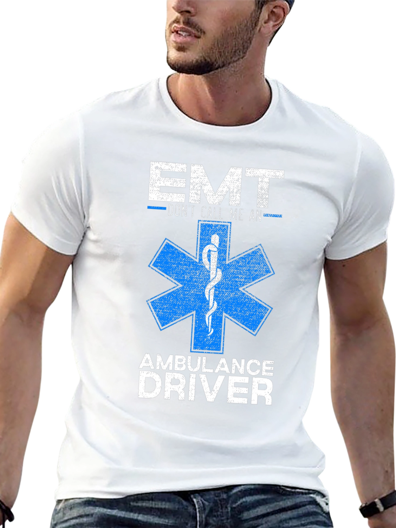 EMT - Dont Call Me An Ambulance Driver T-Shirt
