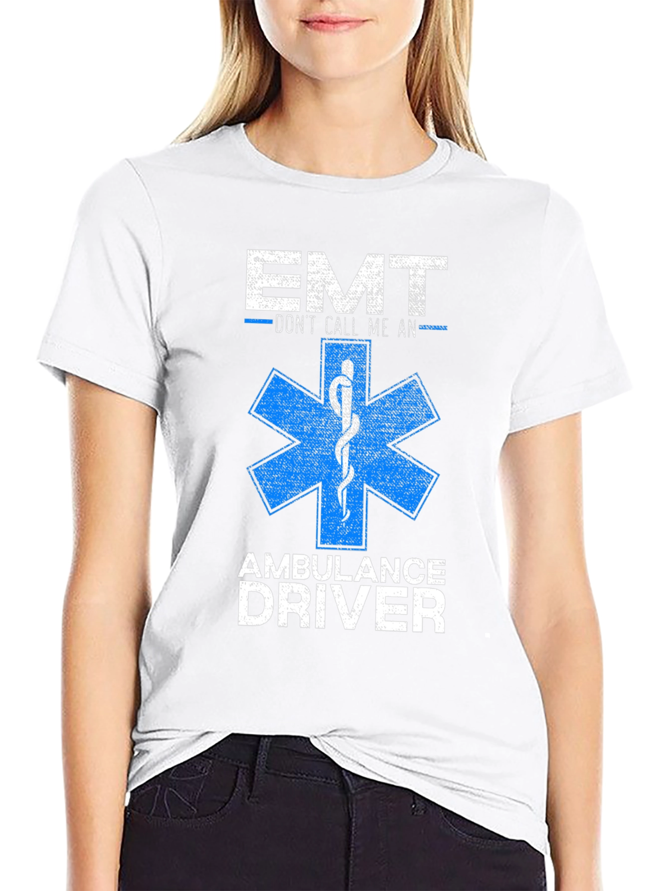 EMT - Dont Call Me An Ambulance Driver T-Shirt