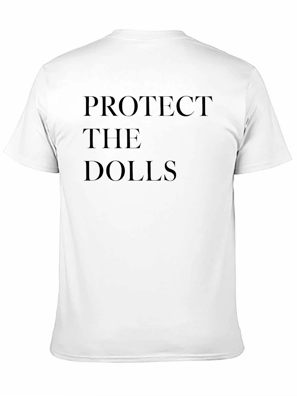 Protect the Dolls Black Graphic Tee - Unisex