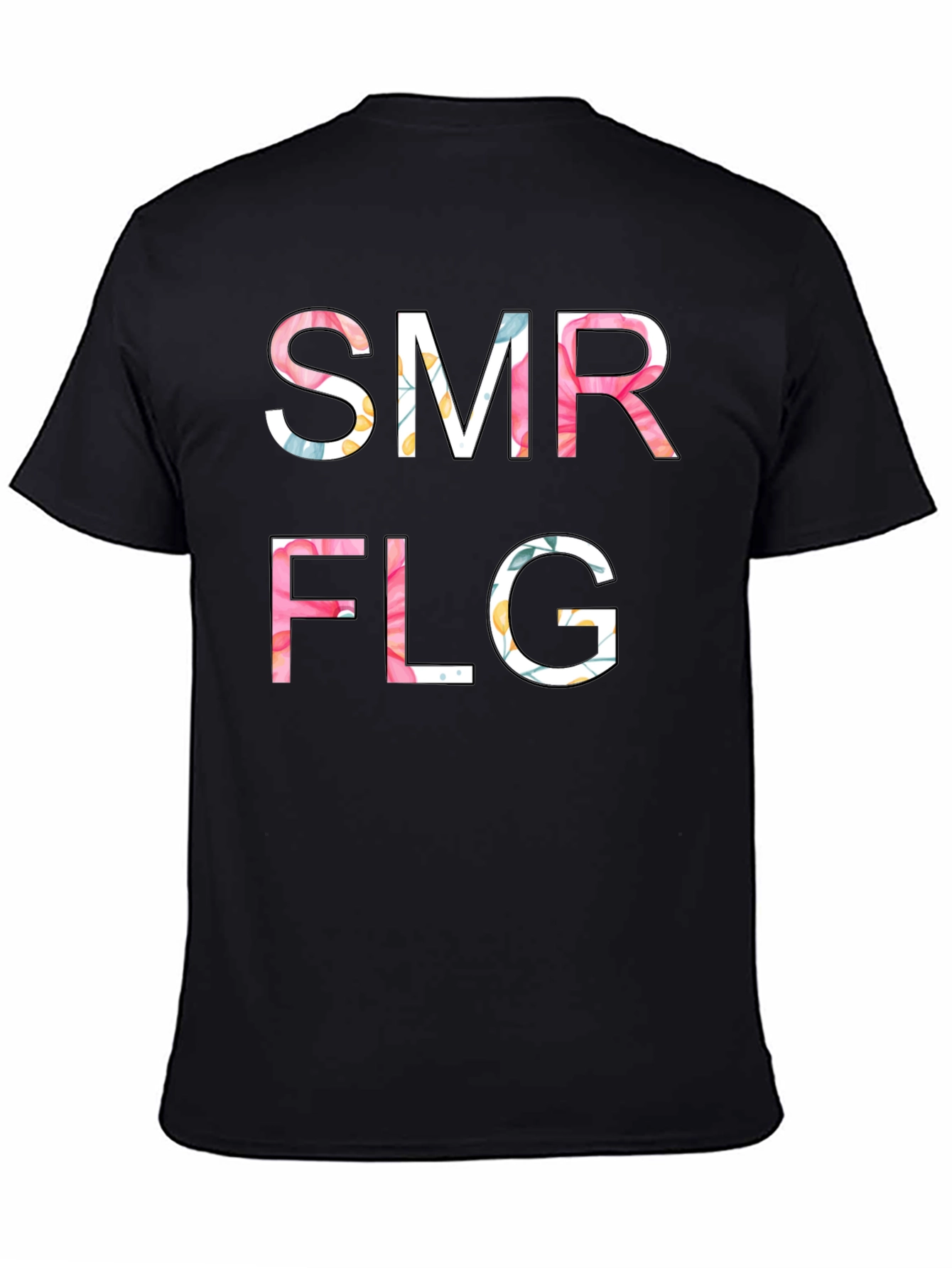SMR FLG Floral Graphic T-Shirt