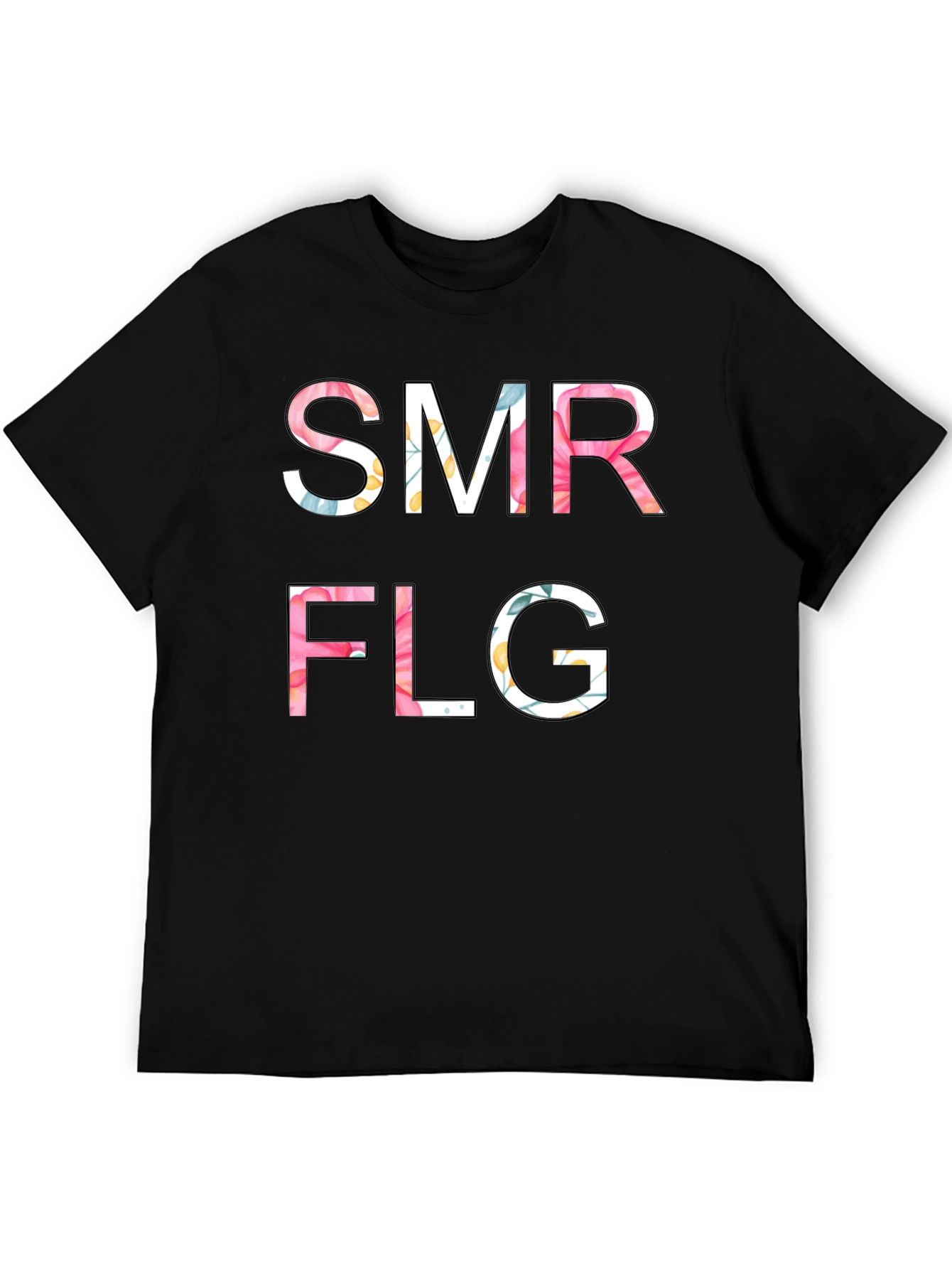 SMR FLG Floral Graphic T-Shirt