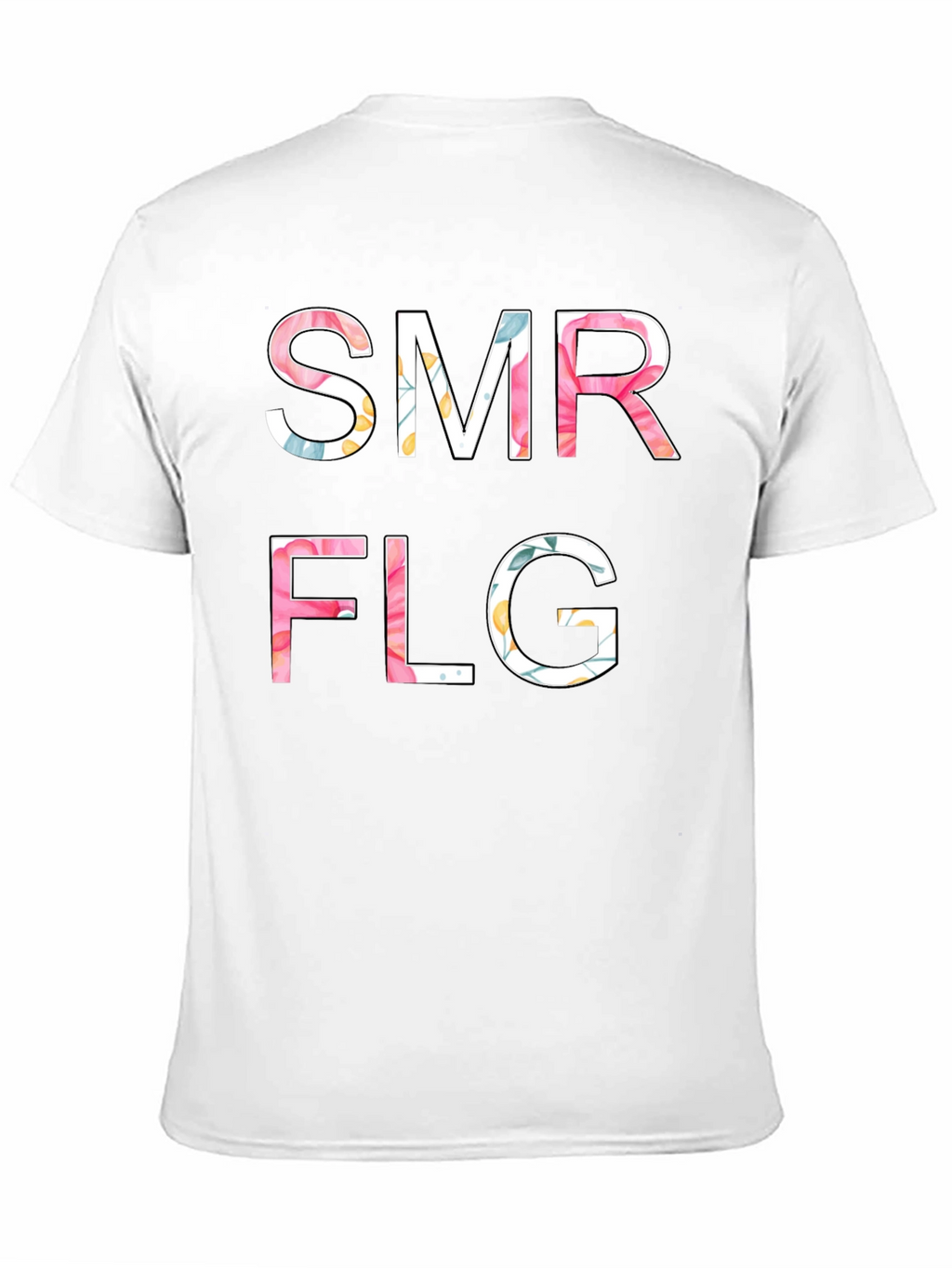 SMR FLG Floral Graphic T-Shirt