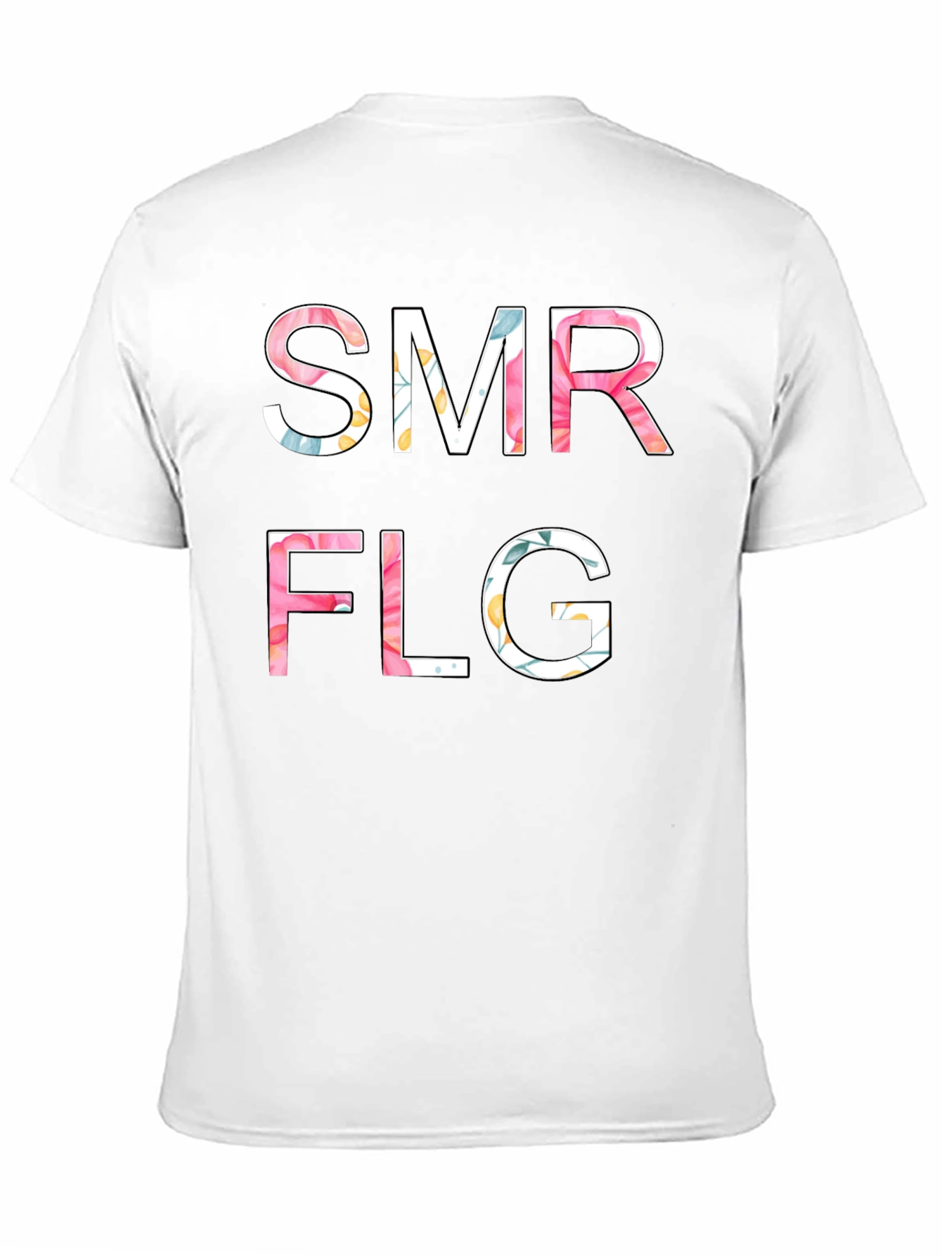 SMR FLG Floral Graphic T-Shirt