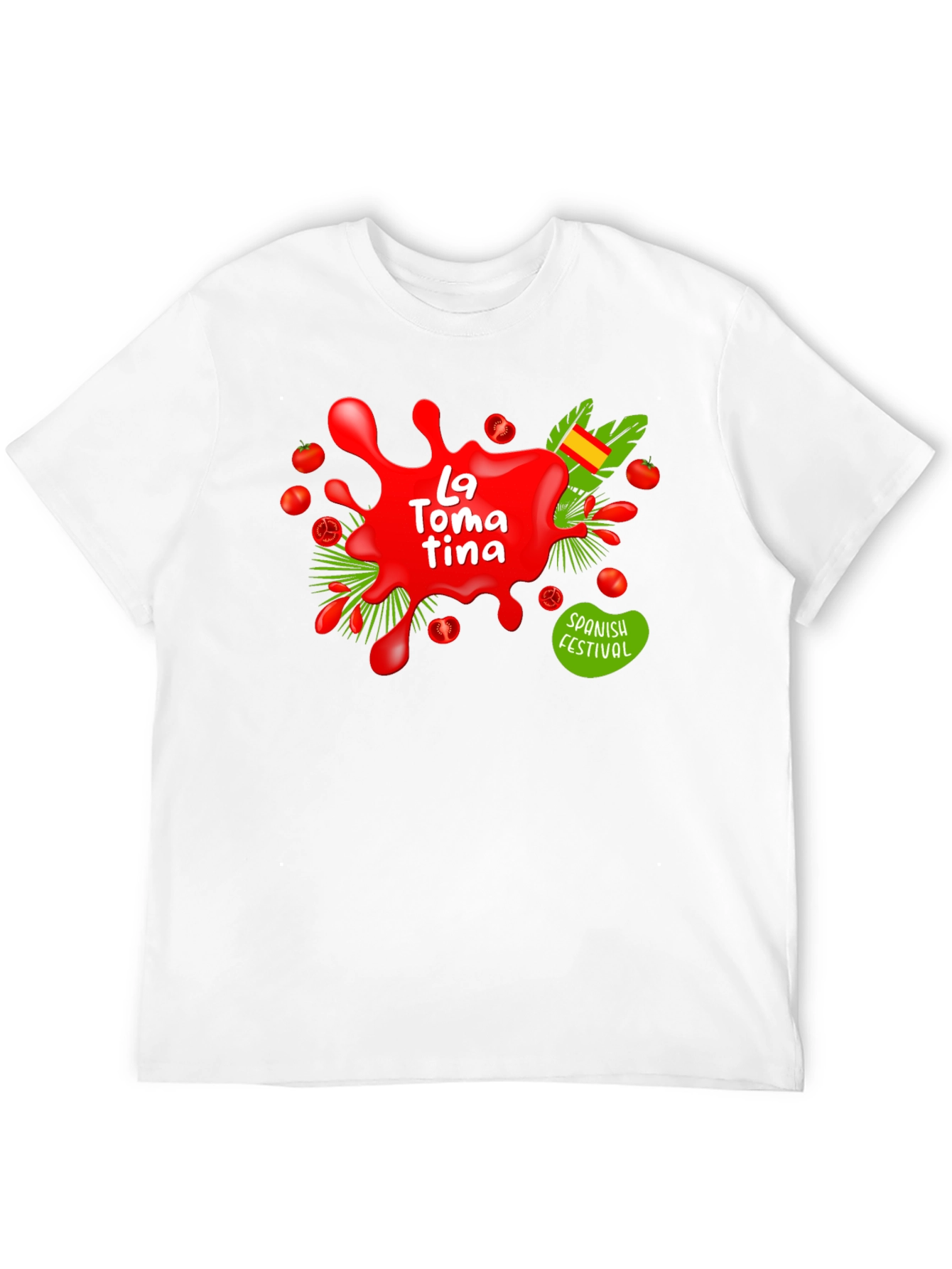 La Tomatina Festival T-Shirt