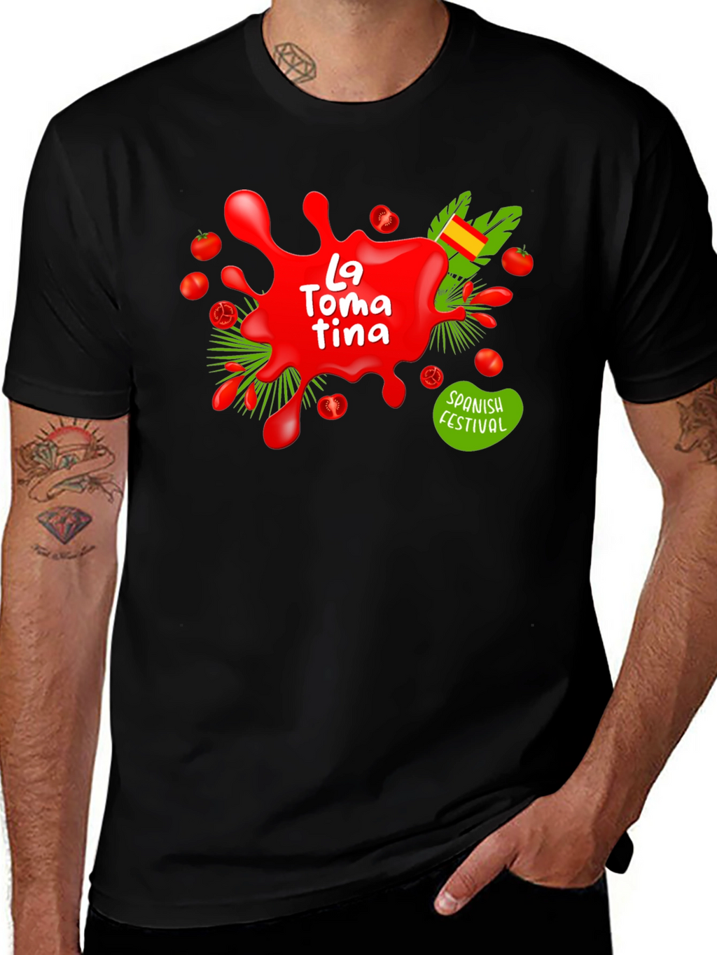 La Tomatina Festival T-Shirt