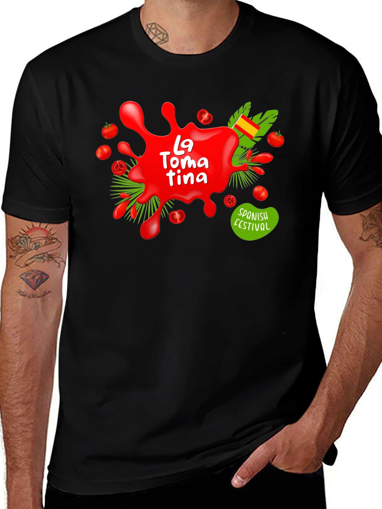 La Tomatina Festival T-Shirt