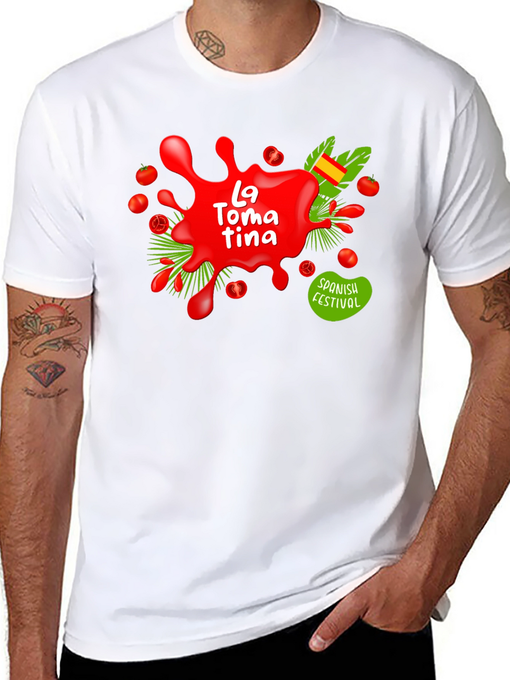 La Tomatina Festival T-Shirt