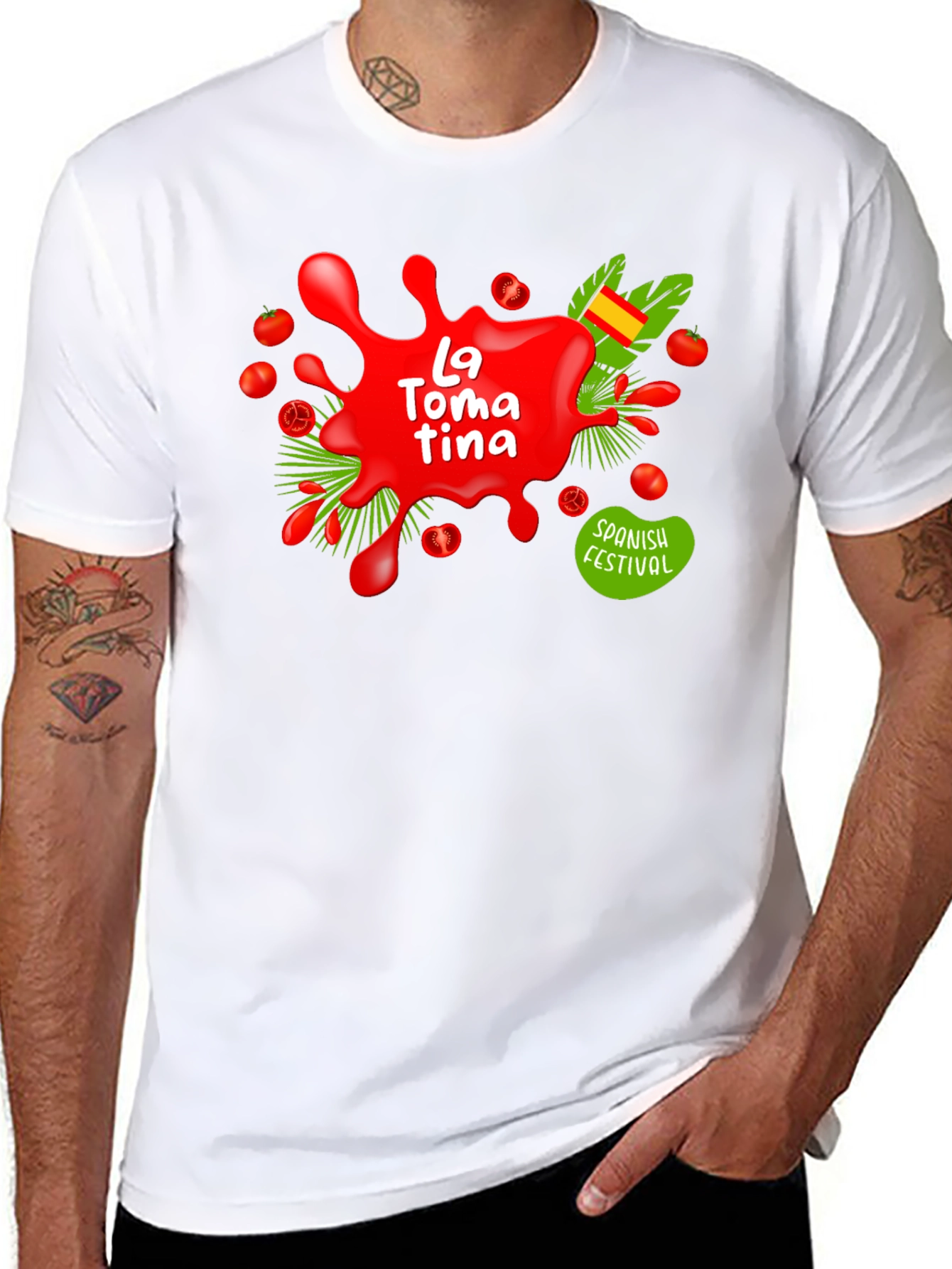 La Tomatina Festival T-Shirt