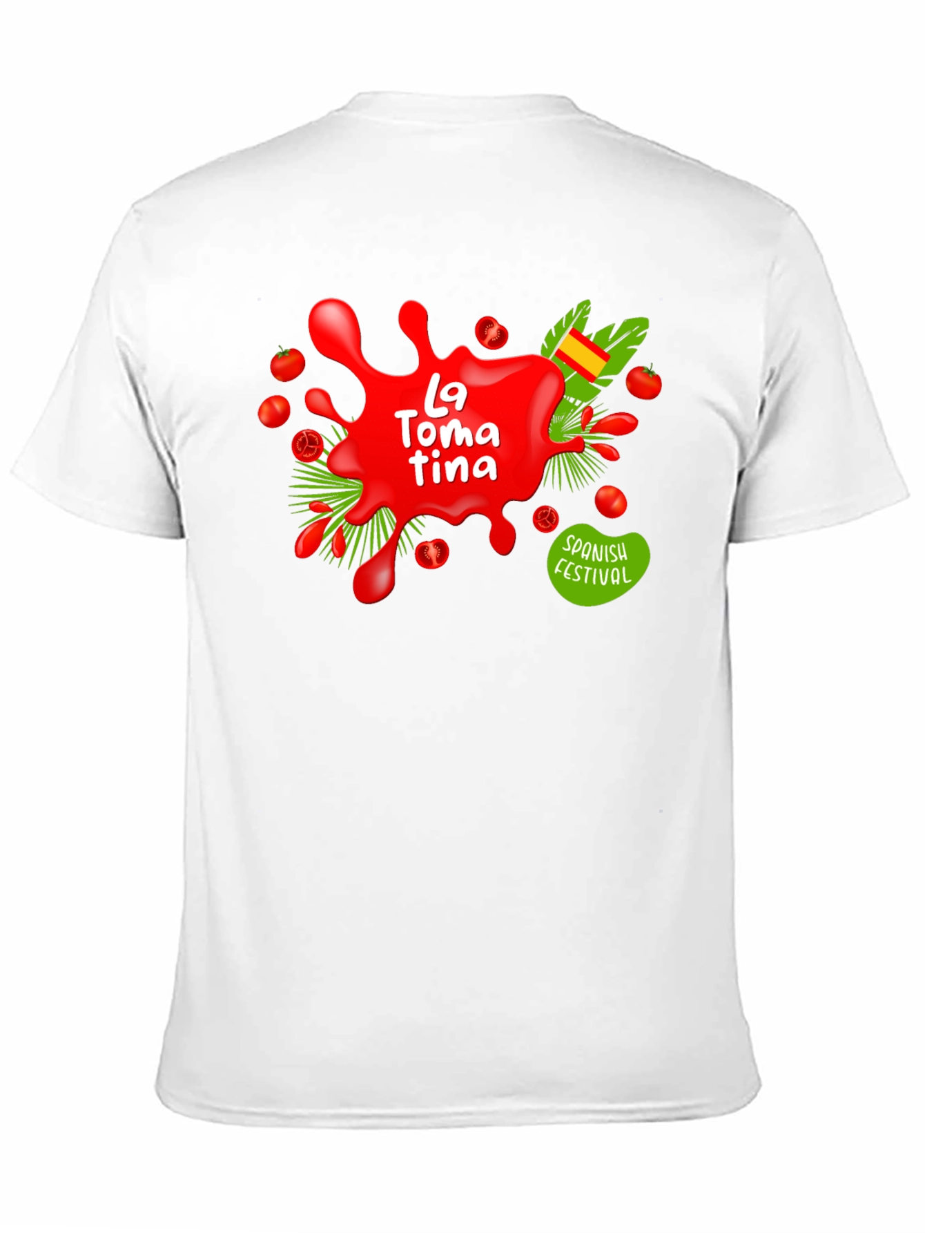 La Tomatina Festival T-Shirt