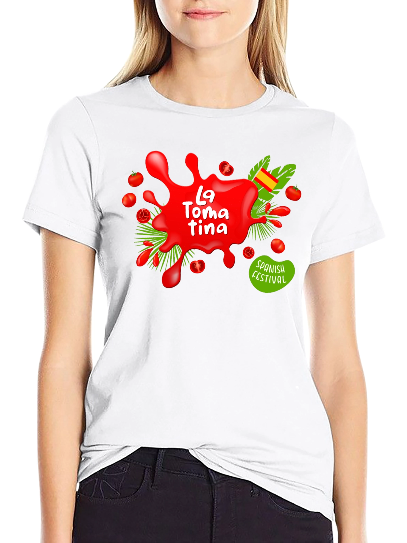 La Tomatina Festival T-Shirt